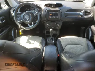 2018 Jeep Renegade Latitude with VIN ZACCJABB9JPH49826, listed as a Copart auction lot 55145805 with 97,752 mi miles and Salvage Title. Bid and sale history available at DreamBid. Image 8.