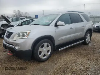 2007 GMC Acadia SLT with VIN 1GKEV33767J149846, listed as a Copart auction lot 86899884 with 148,950 mi miles and Salvage Title. Bid and sale history available at carsss.com. Image 1.