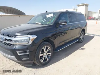 2023 Ford Expedition Max Limited with VIN 1FMJK1K82PEA12358, listed as a IAAI auction lot 41823285 with 56,291 mi miles. Bid and sale history available at carsss.com. Image 18.