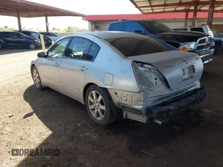 2004 Nissan Maxima SL with VIN 1N4BA41E74C852508, listed as a IAAI auction lot 42000033 with 97,251 mi miles and . Bid and sale history available at DreamBid. Image 3.