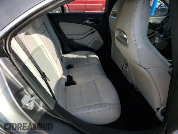 2016 Mercedes-Benz CLA 250 with VIN WDDSJ4GB1GN391750, listed as a Copart auction lot 40969704 with 94,891 mi miles and . Bid and sale history available at DreamBid. Image 10.