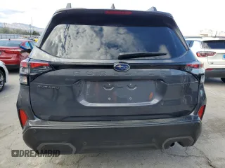 2025 Subaru Forester Limited with VIN JF2SLDRC9SH458890, listed as a Copart auction lot 54612965 with 1,349 mi miles and Salvage title. Bid and sale history available at DreamBid. Image 6.