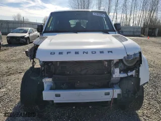 2024 Land Rover Defender X-Dynamic SE with VIN SALE2EEU7R2304560, listed as a Copart auction lot 47062695 with 5,495 mi miles and Salvage Title. Bid and sale history available at carsss.com. Image 5.