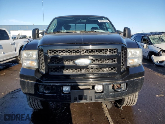 2005 Ford F-250 XL с VIN 1FTSX21565EA48459, выставлен на аукционе Copart как лот 44421185 с пробегом 99 097 миль миль и Чистый • Clean title. История ставок и продаж доступна на DreamBid. Изображение 5.