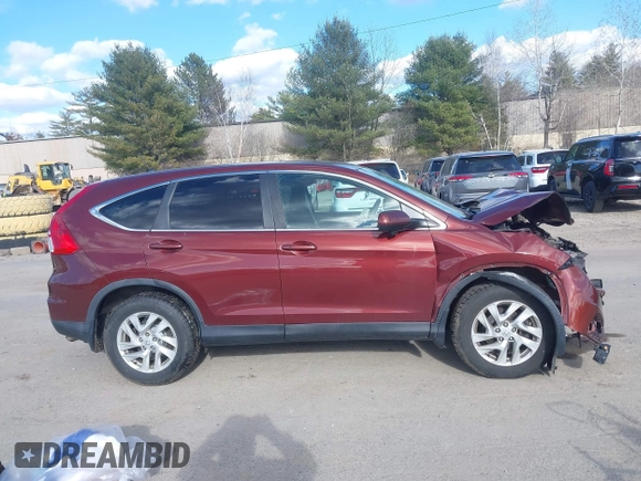 2016 Honda CR-V EX with VIN 5J6RM4H59GL001962, listed as a IAAI auction lot 41890901 with 105,255 mi miles and . Bid and sale history available at DreamBid. Image 12.