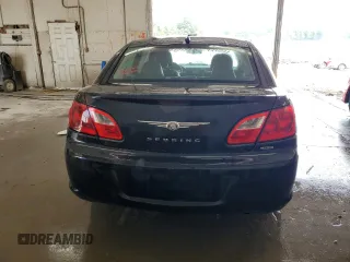 2010 Chrysler Sebring Limited with VIN 1C3CC5FB2AN229671, listed as a Copart auction lot 62181015 with 229,390 mi miles and Salvage title. Bid and sale history available at DreamBid. Image 6.