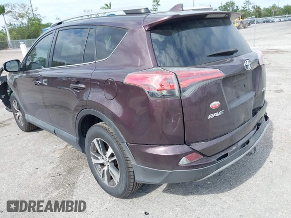 2017 Toyota RAV4 XLE with VIN 2T3WFREV5HW373141, listed as a IAAI auction lot 42091816 with 155,138 mi miles and . Bid and sale history available at DreamBid. Image 6.