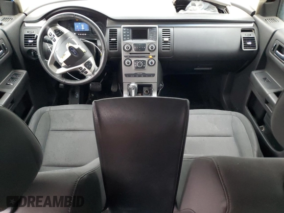 2016 Ford Flex SE with VIN 2FMGK5B89GBA22463, listed as a Copart auction lot 45943525 with 134,603 mi miles and Salvage Title. Bid and sale history available at carsss.com. Image 8.