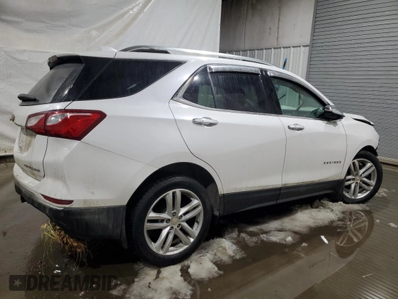 2019 Chevrolet Equinox Premier with VIN 2GNAXYEX6K6102375, listed as a Copart auction lot 42916735 with 33,029 mi miles and Non Repairable. Bid and sale history available at carsss.com. Image 3.