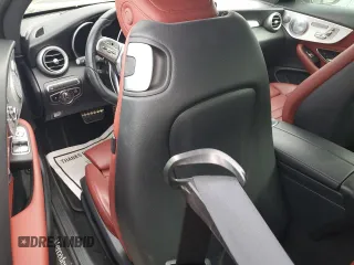 2021 Mercedes-Benz C 300 with VIN W1KWJ8DB9MG100604, listed as a Copart auction lot 76782194 with Not provided miles and Non repairable. Bid and sale history available at DreamBid. Image 8.