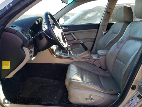 2009 Subaru Outback Ltd with VIN 4S4BP66C597330726, listed as a Copart auction lot 84556064 with 230,879 mi miles and Clean Title. Bid and sale history available at carsss.com. Image 7.