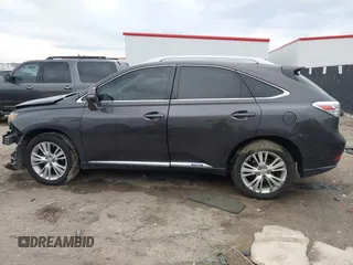2010 Lexus RX 450h with VIN JTJBC1BA4A2400304, listed as a IAAI auction lot 41358277 with Not Provided miles and . Bid and sale history available at DreamBid. Image 15.