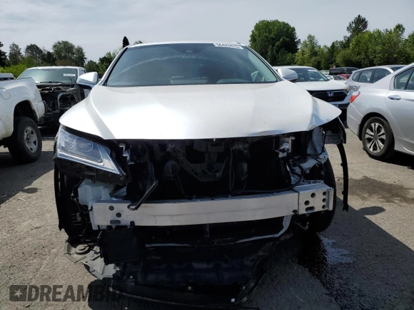 2018 Lexus RX 350 with VIN 2T2BZMCA9JC151108, listed as a Copart auction lot 56423415 with 11,138 mi miles and Salvage title. Bid and sale history available at DreamBid. Image 5.
