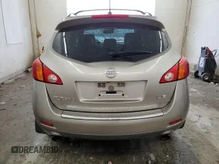 2010 Nissan Murano S z VIN JN8AZ1MU0AW020300, wystawiony jako Copart lot #58317555 z przebiegiem 142 144 mil mil oraz Szkoda całkowita • Salvage title. Historia ofert i sprzedaży dostępna na DreamBid. Obrazek 6.