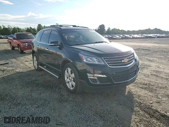 2016 Chevrolet Traverse LT with VIN 1GNKRGKD6GJ295107, listed as a Copart auction lot 65359264 with 130,743 mi miles and Salvage Title. Bid and sale history available at DreamBid. Image 11.