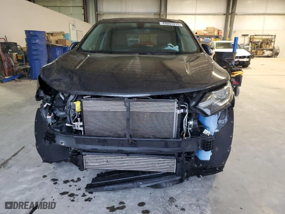 2018 Chevrolet Equinox LT with VIN 2GNAXJEV3J6294147, listed as a Copart auction lot 49093315 with 40,063 mi miles and Salvage Title. Bid and sale history available at carsss.com. Image 5.