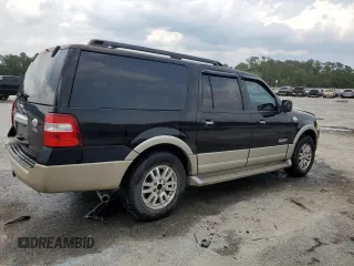 2008 Ford Expedition Max Eddie Bauer с VIN 1FMFK18538LA54747, выставлен на аукционе Copart как лот 56357445 с пробегом 154 630 миль миль и Списание • Salvage title. История ставок и продаж доступна на DreamBid. Изображение 3.