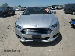 2016 Ford Fusion Titanium with VIN 3FA6P0K93GR267375, listed as a Copart auction lot 56153215 with 136,677 mi miles and Salvage title. Bid and sale history available at DreamBid. Image 5.