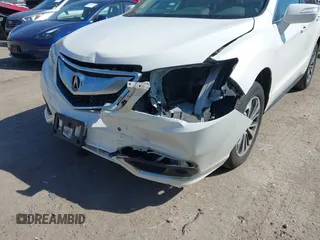 2016 Acura RDX Advance Pkg with VIN 5J8TB4H73GL005154, listed as a IAAI auction lot 41790569 with 114,087 mi miles. Bid and sale history available at carsss.com. Image 6.