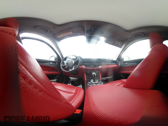 2020 Alfa Romeo Stelvio Sport z VIN ZASPAJAN3L7C94007, wystawiony jako IAAI lot #41606766 z przebiegiem Nie podano mil oraz . Historia ofert i sprzedaży dostępna na DreamBid. Obrazek 22.
