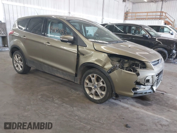 2013 Ford Escape SEL with VIN 1FMCU0HX0DUB83459, listed as a IAAI auction lot 41985453 with 198,182 mi miles and . Bid and sale history available at DreamBid. Image 1.