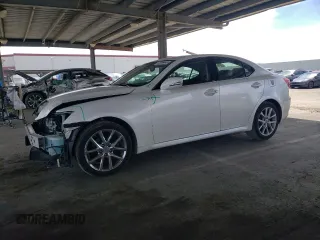 2011 Lexus IS 250 with VIN JTHBF5C23B5152876, listed as a Copart auction lot 52856445 with 116,409 mi miles and Salvage Title. Bid and sale history available at DreamBid. Image 1.