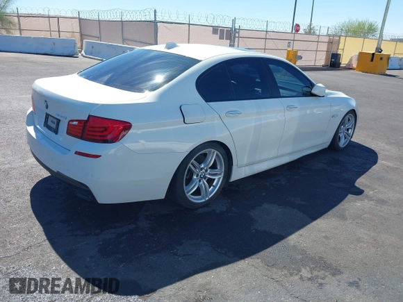 2011 BMW 5 Series 550i with VIN WBAFR9C54BC757655, listed as a IAAI auction lot 42855289 with 150,848 mi miles and . Bid and sale history available at DreamBid. Image 4.