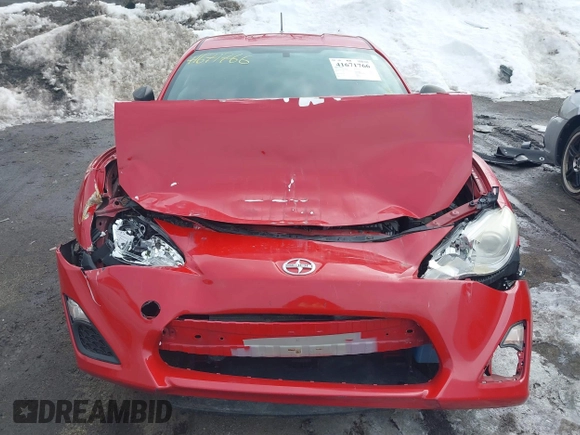 2013 Scion FR-S with VIN JF1ZNAA14D2710394, listed as a IAAI auction lot 41671766 with 53,405 mi miles. Bid and sale history available at carsss.com. Image 12.