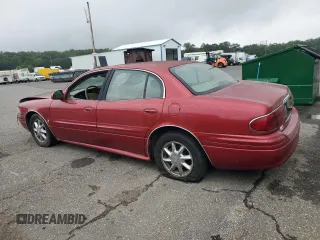 2004 Buick LeSabre Limited with VIN 1G4HR54K74U248628, listed as a Copart auction lot 64835815 with 190,114 mi miles and Salvage title. Bid and sale history available at DreamBid. Image 2.
