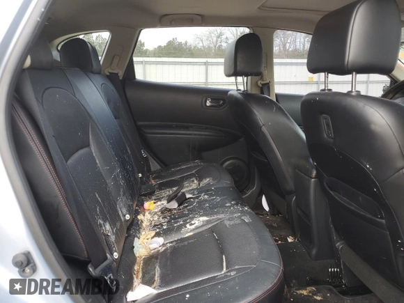 2012 Nissan Rogue S with VIN JN8AS5MT3CW273987, listed as a Copart auction lot 50877355 with 186,299 mi miles and Salvage Title. Bid and sale history available at DreamBid. Image 11.