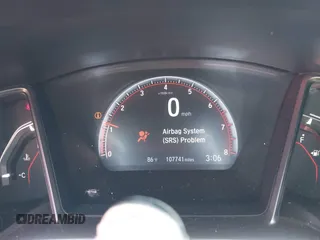 2018 Honda Civic Si Coupe with VIN 2HGFC3A59JH757829, listed as a IAAI auction lot 41509057 with 107,741 mi miles. Bid and sale history available at carsss.com. Image 7.