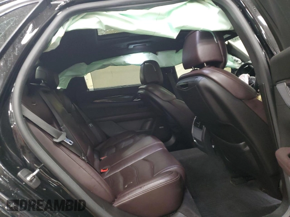 2020 Cadillac CT6 Premium Luxury with VIN 1G6KE5RS1LU108493, listed as a Copart auction lot 87743705 with 39,088 mi miles and Salvage title. Bid and sale history available at DreamBid. Image 10.