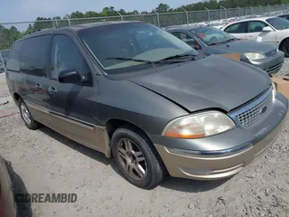 2001 Ford Windstar SEL with VIN 2FMZA53461BA96678, listed as a IAAI auction lot 42048220 with Not Provided miles and . Bid and sale history available at carsss.com. Image 1.