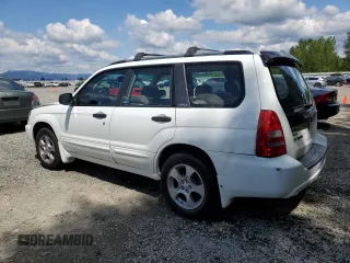 2003 Subaru Forester XS with VIN JF1SG65663H729152, listed as a Copart auction lot 58026535 with 174,141 mi miles and Salvage title. Bid and sale history available at DreamBid. Image 2.