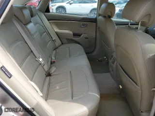 2007 Hyundai Azera SE with VIN KMHFC46F57A179561, listed as a Copart auction lot 65562574 with 161,939 mi miles and Salvage Title. Bid and sale history available at carsss.com. Image 10.