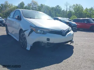 2017 Toyota Corolla iM with VIN JTNKARJE0HJ542401, listed as a IAAI auction lot 42025677 with 221,958 mi miles. Bid and sale history available at carsss.com. Image 6.