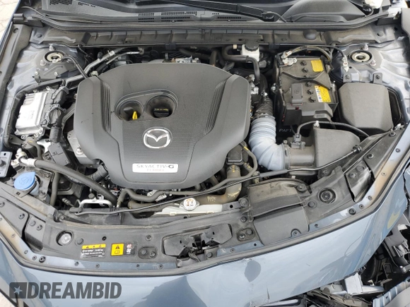 2023 Mazda 3 2.5 Turbo with VIN JM1BPBJY9P1612271, listed as a Copart auction lot 72905584 with 19,544 mi miles and Salvage title. Bid and sale history available at DreamBid. Image 12.