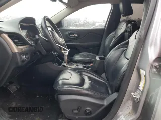 2017 Jeep Cherokee Limited with VIN 1C4PJLDB8HW516866, listed as a Copart auction lot 45516135 with 187,558 mi miles and Salvage Title. Bid and sale history available at carsss.com. Image 7.