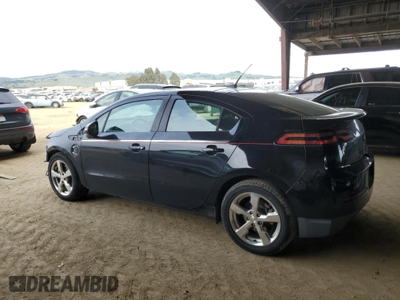 2012 Chevrolet Volt with VIN 1G1RD6E48CU102467, listed as a Copart auction lot 49815035 with 141,610 mi miles and Salvage Title. Bid and sale history available at carsss.com. Image 2.