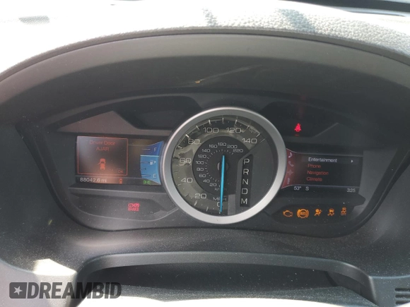 2013 Ford Explorer XLT with VIN 1FM5K8D88DGB36447, listed as a Copart auction lot 51423435 with 88,042 mi miles and Salvage Title. Bid and sale history available at DreamBid. Image 9.