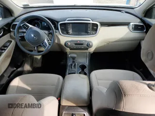 2019 Kia Sorento LX V6 with VIN 5XYPGDA5XKG506332, listed as a Copart auction lot 50985635 with 81,238 mi miles and Salvage Title. Bid and sale history available at carsss.com. Image 8.