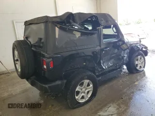 2019 Jeep Wrangler Sport S z VIN 1C4GJXAG5KW583603, wystawiony jako Copart lot #56169755 z przebiegiem 39 304 mil mil oraz Czysty tytuł • Clean title. Historia ofert i sprzedaży dostępna na DreamBid. Obrazek 3.