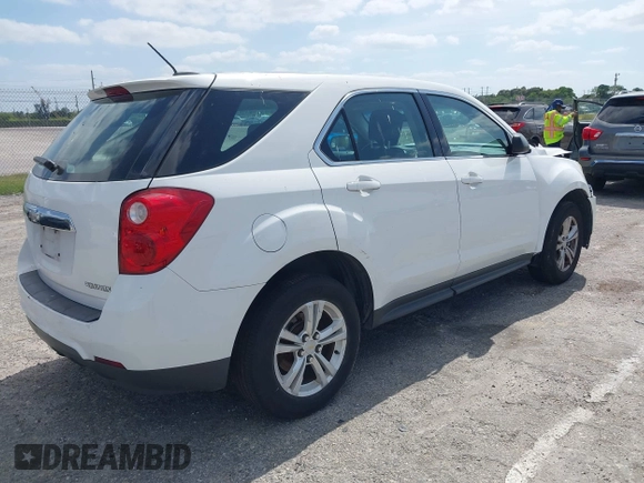 2015 Chevrolet Equinox LS with VIN 2GNALAEK8F1155802, listed as a IAAI auction lot 42092793 with 150,728 mi miles and . Bid and sale history available at DreamBid. Image 4.