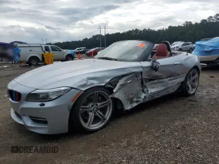 2016 BMW Z4 sDrive35is z VIN WBALM1C5XGE634893, wystawiony jako Copart lot #64113635 z przebiegiem 37 804 mil mil oraz Szkoda całkowita • Salvage title. Historia ofert i sprzedaży dostępna na DreamBid. Obrazek 1.