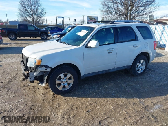 2011 Ford Escape Limited with VIN 1FMCU9EG5BKC09796, listed as a IAAI auction lot 41792944 with 134,117 mi miles. Bid and sale history available at carsss.com. Image 23.