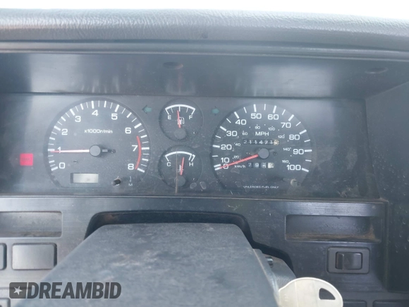 1993 Nissan Frontier with VIN 1N6SD11S6PC423836, listed as a IAAI auction lot 42418573 with 211,471 mi miles and . Bid and sale history available at DreamBid. Image 7.