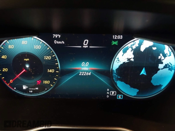 2022 Mercedes-Benz GLC 300 with VIN W1N0G8EB2NG121561, listed as a IAAI auction lot 42204953 with 22,264 mi miles and . Bid and sale history available at DreamBid. Image 16.