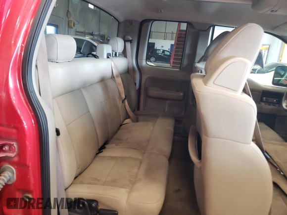 2005 Ford F-150 XLT with VIN 1FTPX14585NB68338, listed as a Copart auction lot 65170485 with Not provided miles and Clean title. Bid and sale history available at DreamBid. Image 10.