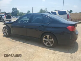 2013 BMW 3 Series 328i with VIN WBA3A5C58DF357103, listed as a Copart auction lot 64050415 with 213,350 mi miles and Salvage title. Bid and sale history available at DreamBid. Image 2.