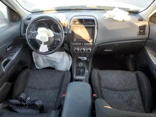 2020 Mitsubishi Outlander Sport ES 2.0 with VIN JA4AR3AU3LU029142, listed as a Copart auction lot 41417495 with 0 mi miles and Salvage Title. Bid and sale history available at carsss.com. Image 8.
